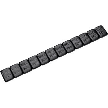 Motion Pro Wheel Weights - Adhesive Stick-On - Black - 1/4 oz - 360 Pack