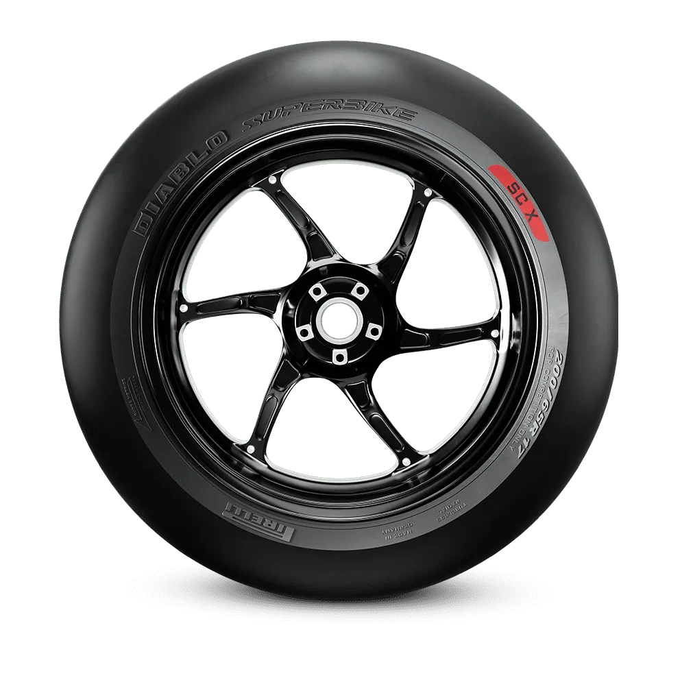 PIRELLI DIABLO™ SUPERBIKE SLICK