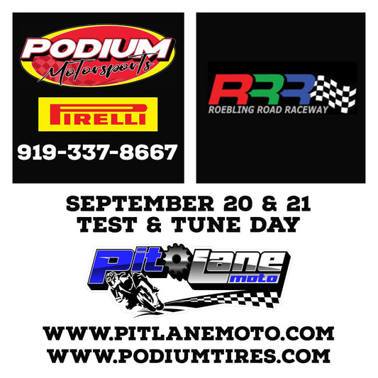 Test & Tune Day at RRR - Sept 20 & 21, 2025