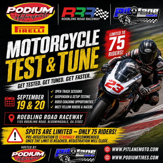 Test & Tune Day at RRR - Sept 19 & 20, 2026